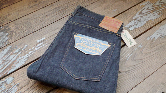 Sugar Cane 2009 (1947 Type II) 12oz Red Selvedge Rigid Denim