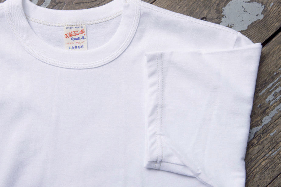 Sugar Cane Whitesville White T-Shirt 2-Pack | American Classics London