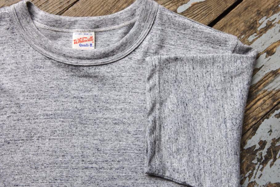 Sugar Cane Whitesville Grey T-Shirt 2-Pack | American Classics London