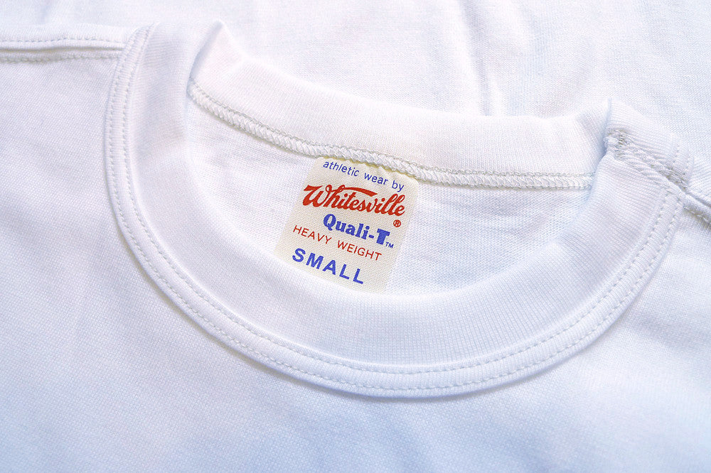 Sugar Cane Whitesville White T-Shirt 2-Pack | American Classics London