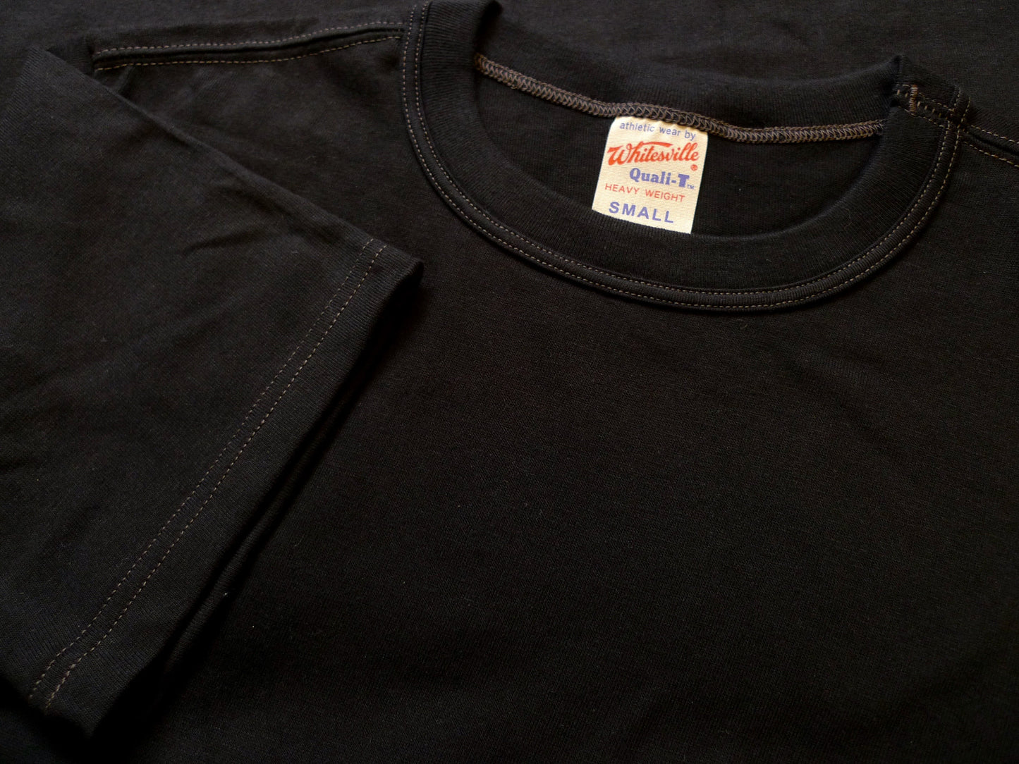 Whitesville Black T-Shirt 2-Pack – American Classics London