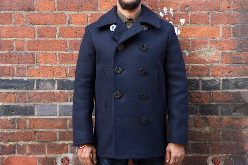 Buzz Rickson U.S.N.  Pea Coat Pre-WWII