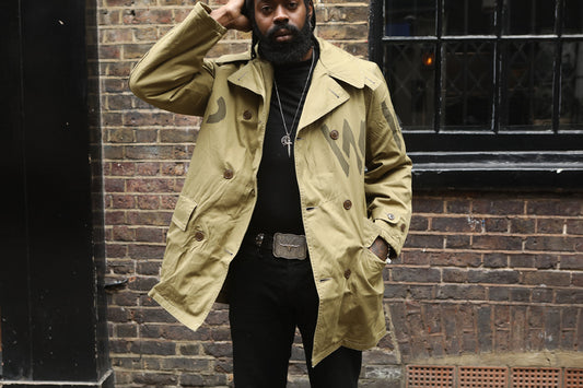 Buzz Rickson Type M-1943 Mackinaw Coat - SALE