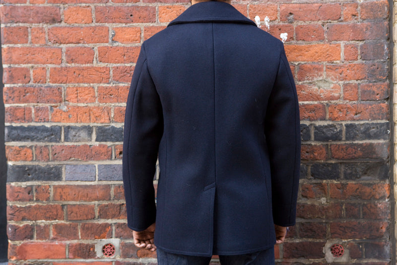 Buzz Rickson U.S.N.  Pea Coat Pre-WWII