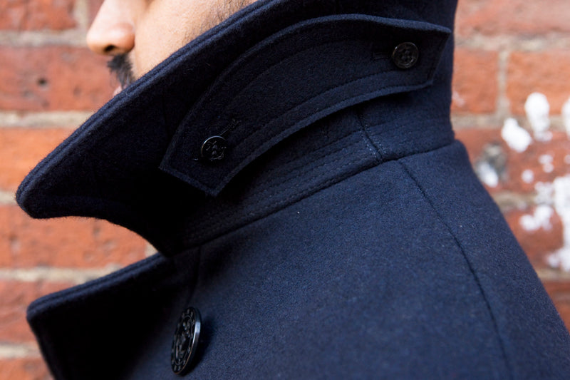 Buzz Rickson U.S.N.  Pea Coat Pre-WWII