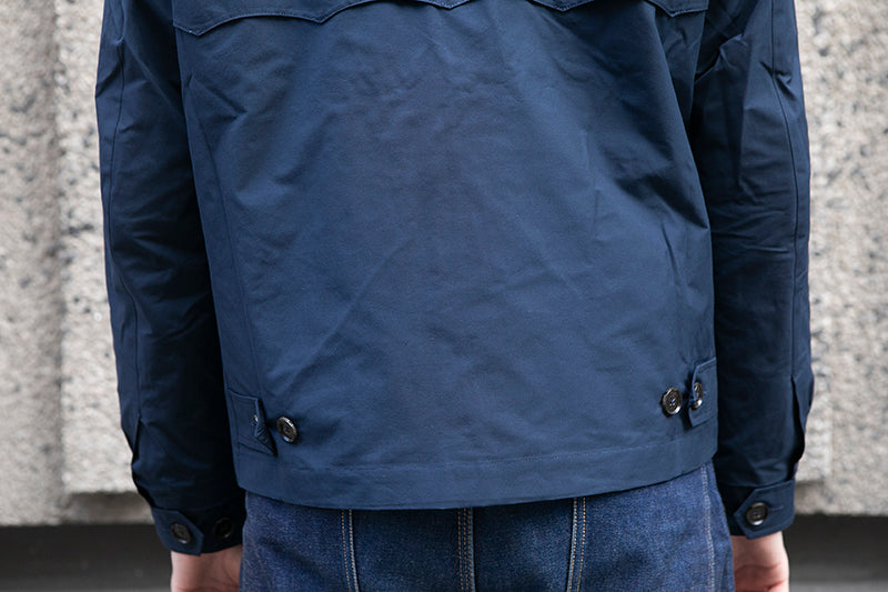 Baracuta G4 Jacket in Navy American Classics