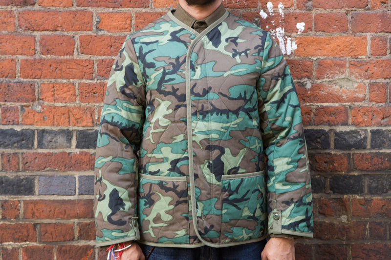 Buzz Rickson M-65 Camo Liner