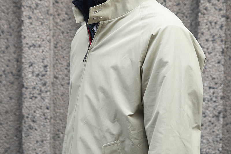 Baracuta G4 Jacket in Natural American Classics