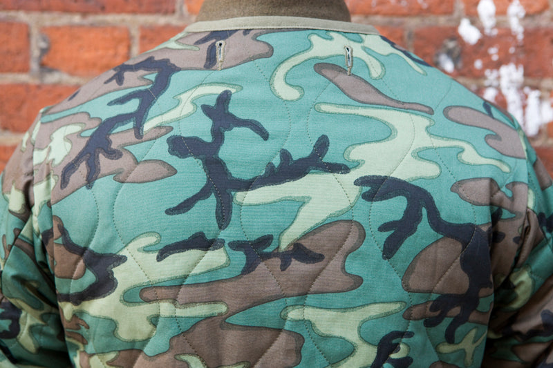 Buzz Rickson M-65 Camo Liner