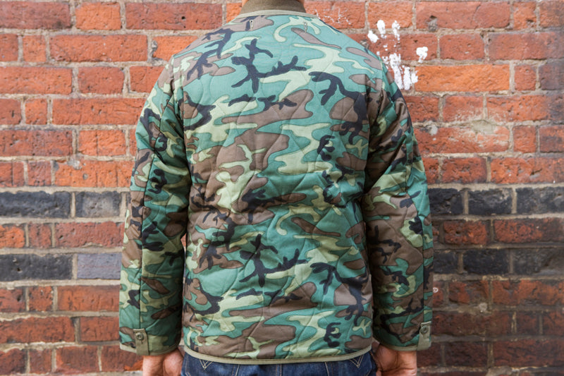 Buzz Rickson M-65 Camo Liner