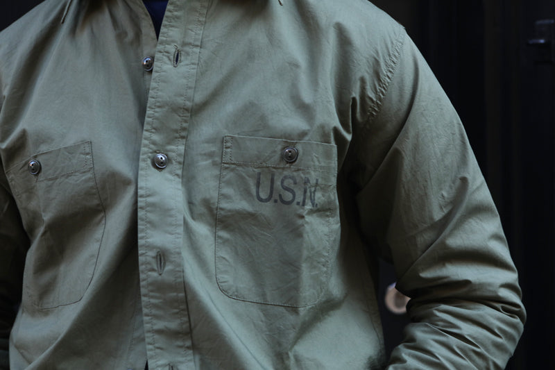 Buzz Rickson USN N-3 UTILITY SHIRT