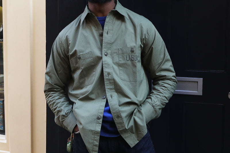 Buzz Rickson USN N-3 UTILITY SHIRT