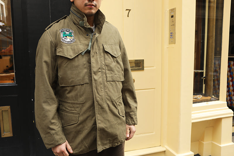 Buzz Rickson M-65 Field Coat 180th Aviation Company