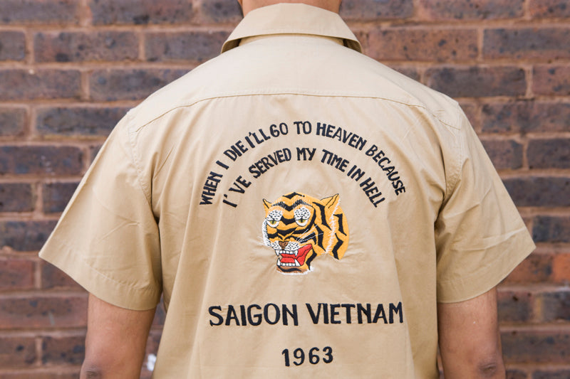 Buzz Rickson Saigon Vietnam 1963 - Khaki