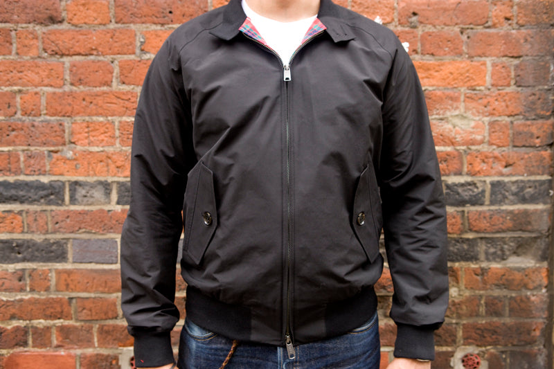 Baracuta G9 Harrington Black