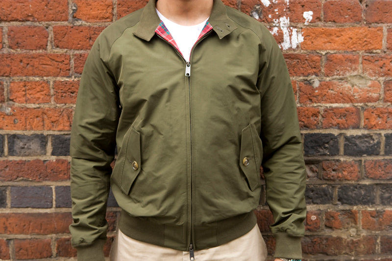 Baracuta G9 Harrington Beech American Classics