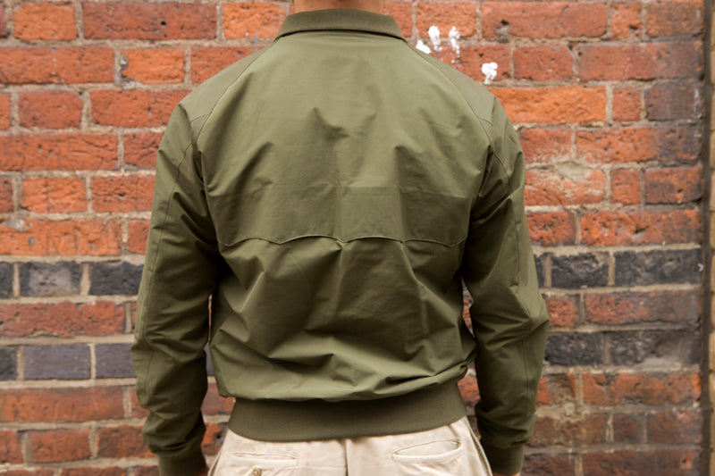 Baracuta G9 Harrington Beech American Classics