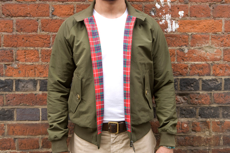 Baracuta G9 Harrington Beech American Classics