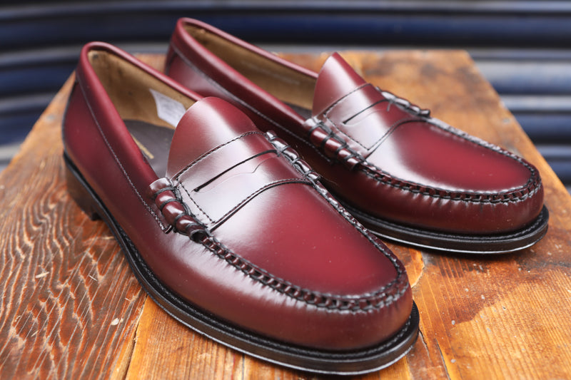 G.H.Bass Weejuns Larson Penny Loafer - Wine