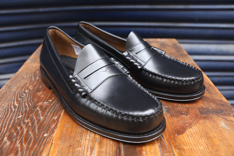 G.H.Bass Weejuns Larson Penny Loafer - Black