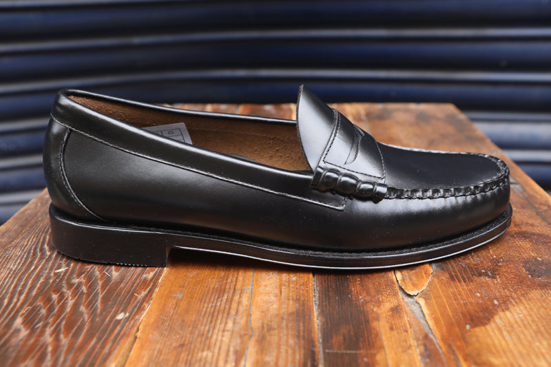 G.H.Bass Weejuns Larson Penny Loafer - Black