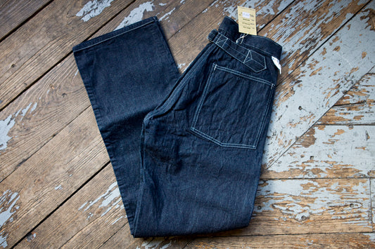 Buzz Rickson 1937 Denim Work Pants