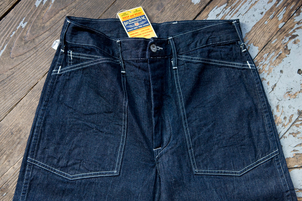 Buzz Rickson 1937 Denim Work Pants