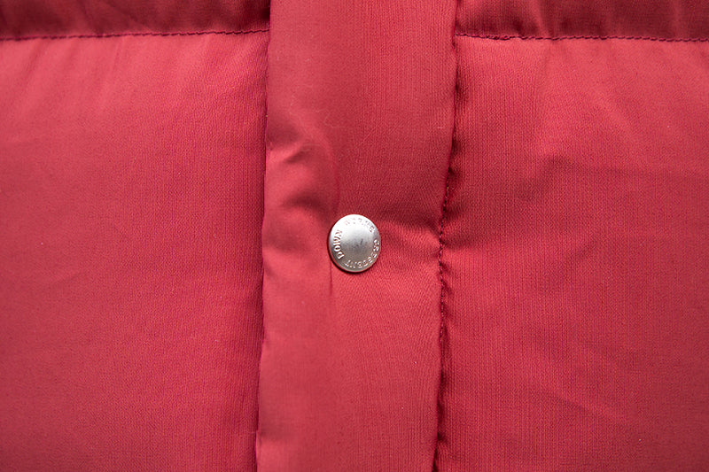 Crescent Down Works Italian Vest - Red - SALE