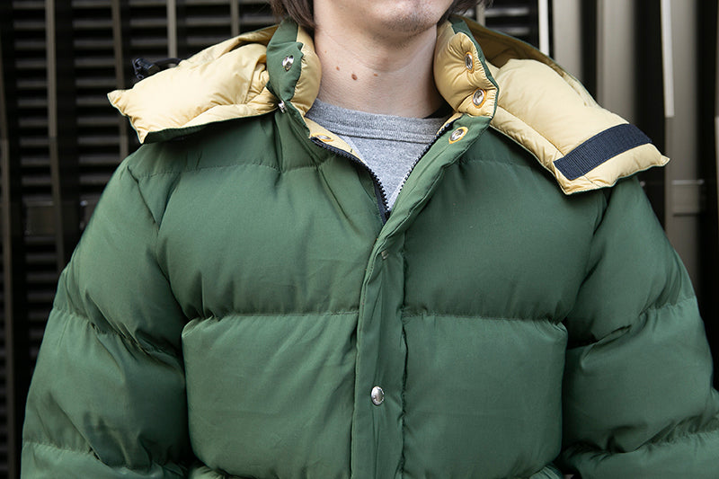 Crescent Down Works Down Sweater - Olive - SALE