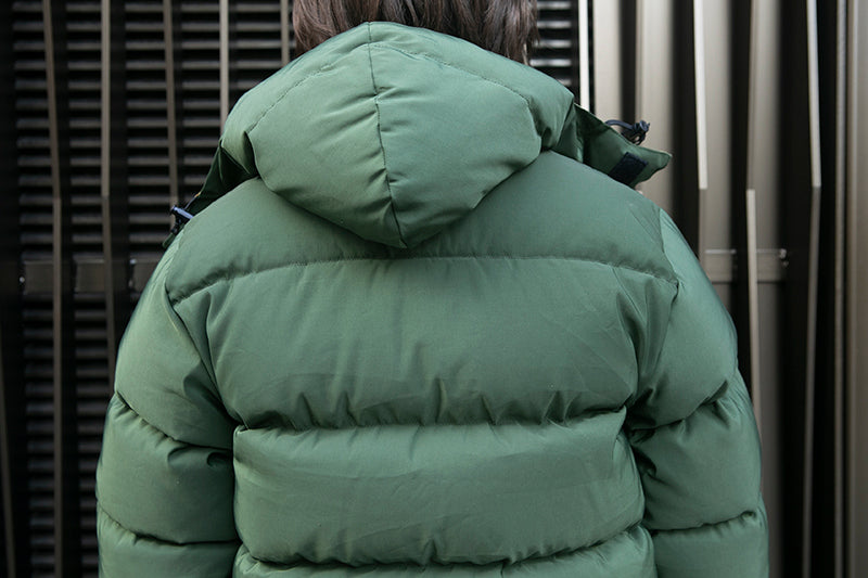 Crescent Down Works Down Sweater - Olive - SALE