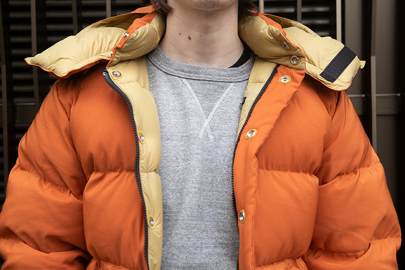 Crescent Down Works Down Sweater - Rust - SALE