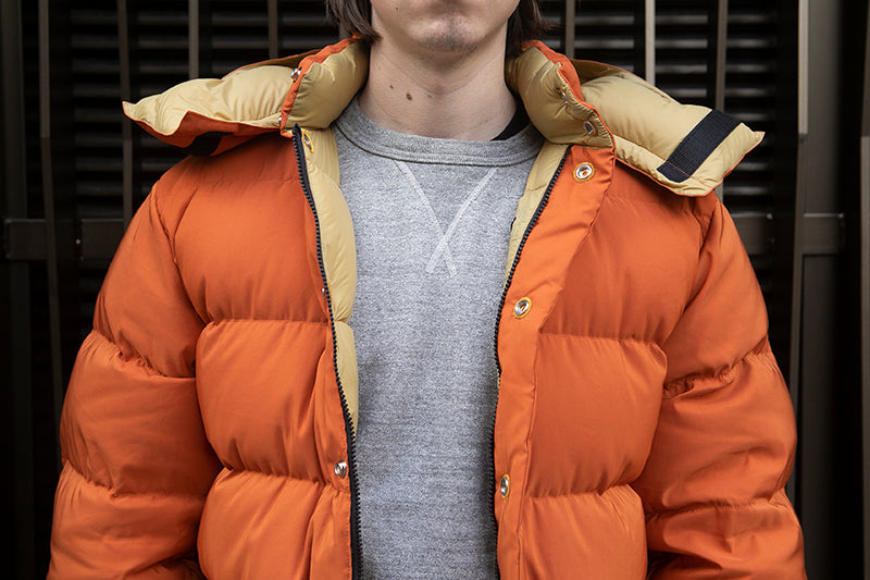 Crescent Down Works Classico Down Parka - Rust