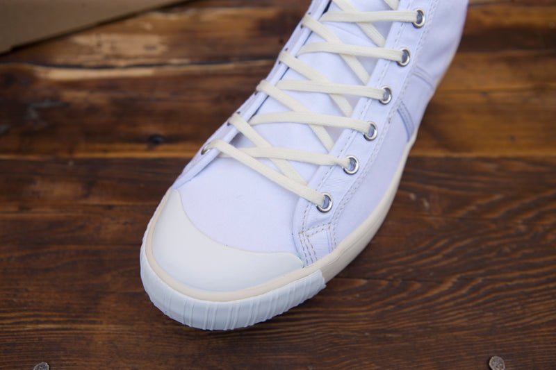 US Rubber Colchester Rubber High Top - White