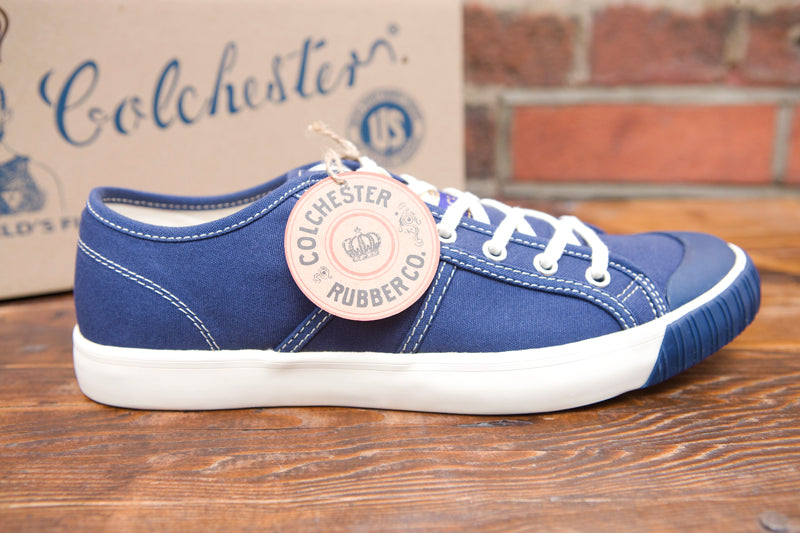 US Rubber Colchester Low Top - Navy