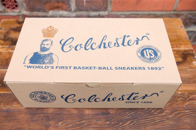 US Rubber Colchester Low Top - Navy