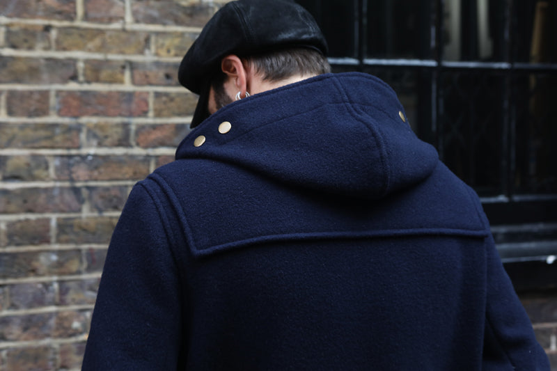 Gloverall navy sales duffle coat