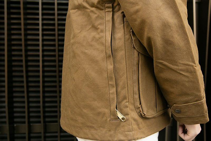 Filson Tin Cloth Field Jacket