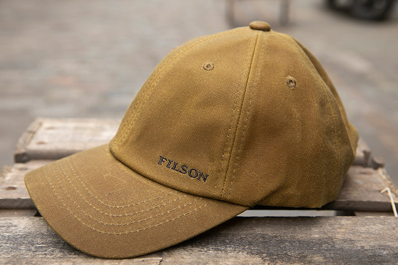 Filson Oil Tin Cloth Low-Profile Cap