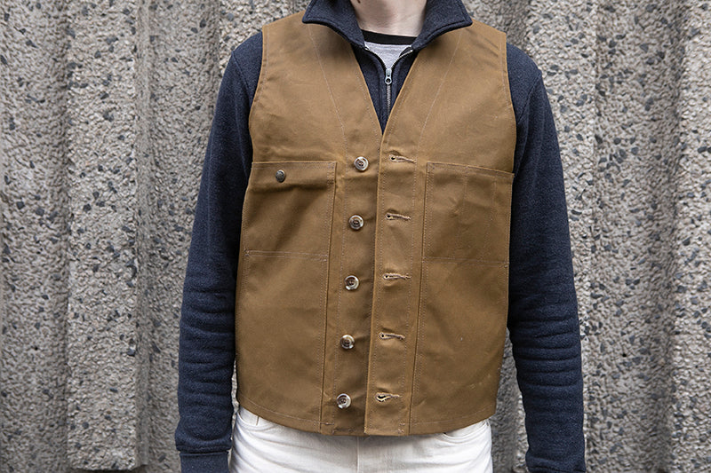 Filson Oil Tin Cloth Vest