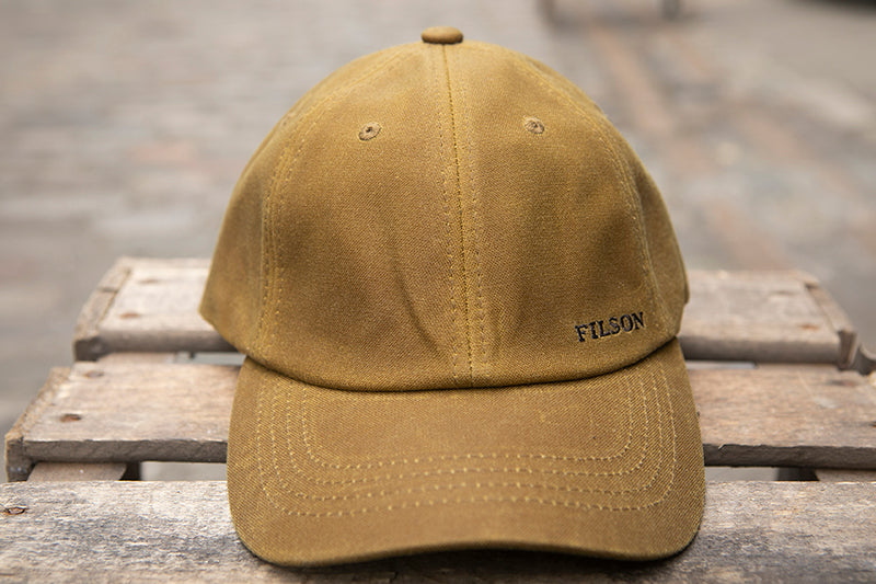 Filson Oil Tin Cloth Low-Profile Cap