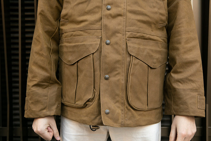 Filson Tin Cloth Field Jacket