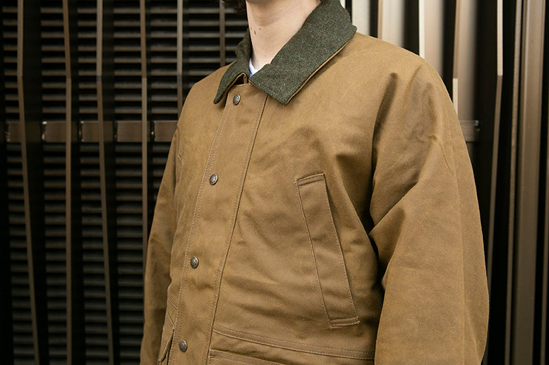 Filson Tin Cloth Field Jacket