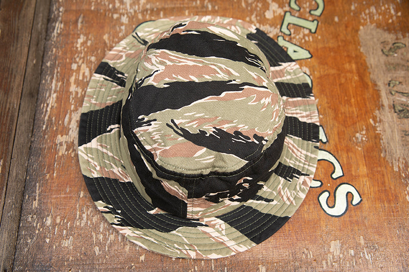 TCB Bucket Hat - Tiger Camo