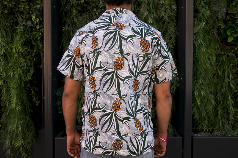 Reyn Spooner “Whacky Pineapple” Camp Shirt - SALE 35% OFF