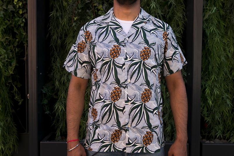 Reyn Spooner “Whacky Pineapple” Camp Shirt - SALE 35% OFF