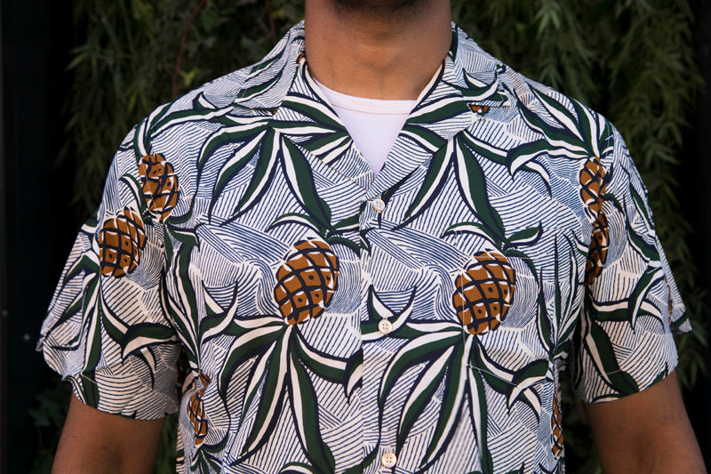 Reyn Spooner “Whacky Pineapple” Camp Shirt - SALE 35% OFF