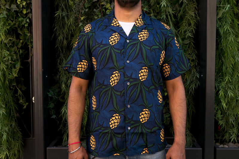 Reyn Spooner “Whacky Pineapple” Camp Shirt - SALE