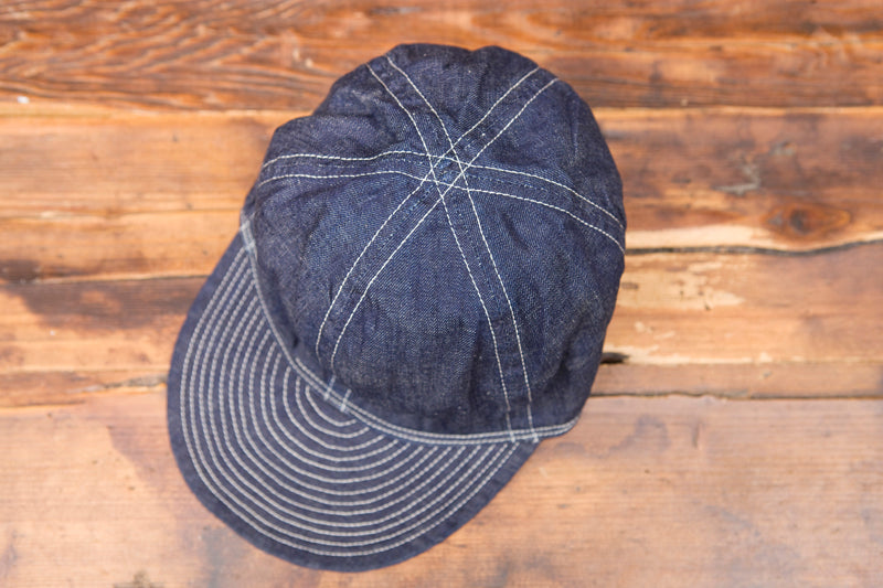 TCB 40s Mechanic’s Cap Denim