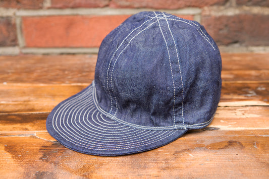 TCB 40s Mechanic’s Cap Denim