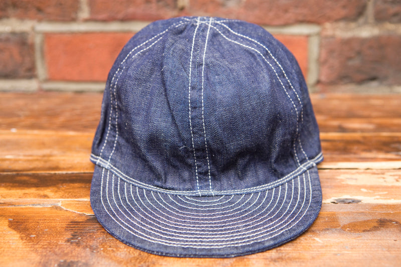 TCB 40s Mechanic’s Cap Denim